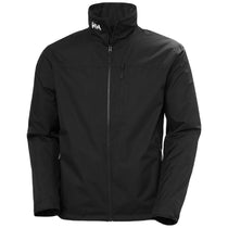 Helly Hansen Men's Black Crew Midlayer Jacket 2.0