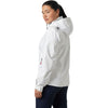 Helly Hansen Women's White Crew Hooded Jacket 2.0