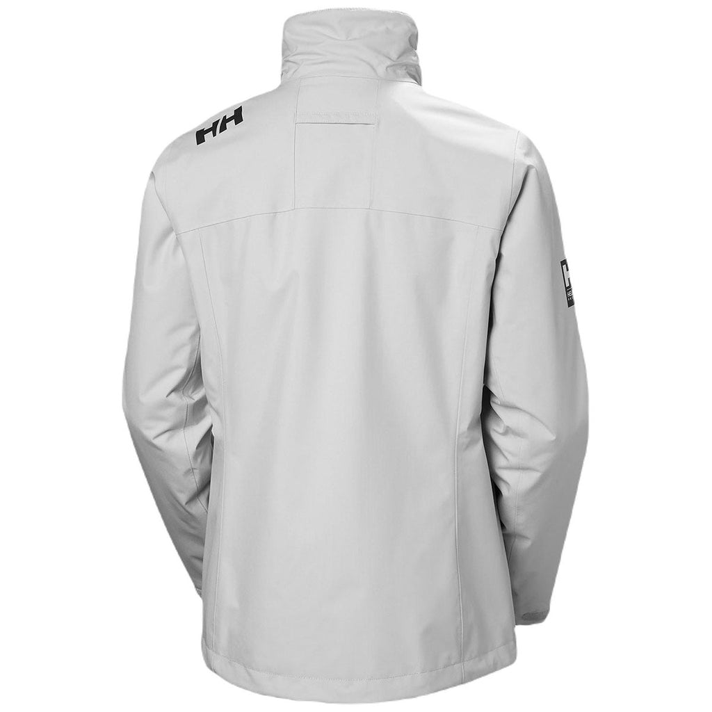 Helly Hansen Women's Grey Fog Crew Midlayer Jacket 2.0