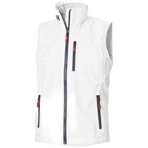 Helly Hansen Women's White Crew Vest 2.0