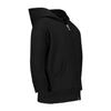 Rabbit Skins Infant Black Zip Fleece Hoodie