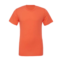 Bella + Canvas Coral Jersey Tee
