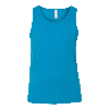 Bella + Canvas Youth Neon Blue Jersey Tank