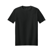 Gildan Unisex Black Softstyle T-Shirt