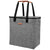 Hit Heather Grey Huntington Heathered Cooler Tote Bag