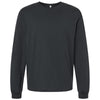 Bella + Canvas Unisex Dark Grey 6 oz. Heavyweight Long Sleeve Tee