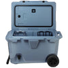 BruMate Denim 55 Qt. BruTank Rolling Cooler