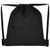 Hit Black Hudson rPET Drawstring Bag