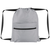 Hit Grey Anywhere rPET Drawstring Bag