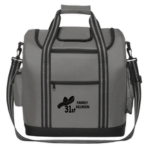Hit Grey Flip Flap Cooler Bag