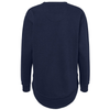 LAT Women's Navy Weekend Fleece Crewneck Sweatshirt