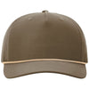 Richardson Dark Loden/Tannin Grey Laser Perf Performance Rope Cap