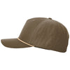 Richardson Dark Loden/Tannin Grey Laser Perf Performance Rope Cap