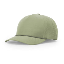 Richardson Light Olive/Olive Laser Perf Performance Rope Cap