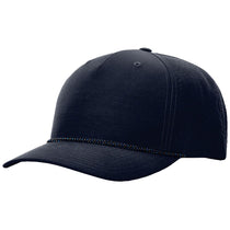 Richardson Navy/Midnight Navy Grey Blue Laser Perf Performance Rope Cap