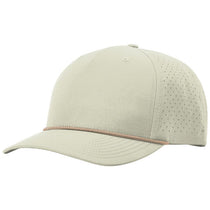 Richardson Oat Milk/Elmwood White Laser Perf Performance Rope Cap