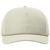 Richardson Oat Milk/Elmwood White Laser Perf Performance Rope Cap