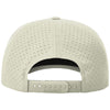 Richardson Oat Milk/Elmwood White Laser Perf Performance Rope Cap