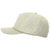 Richardson Oat Milk/Elmwood White Laser Perf Performance Rope Cap