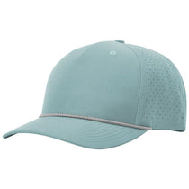 Richardson Smoke Blue/Grey White Laser Perf Performance Rope Cap