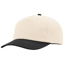 Richardson Cream/Cream/Black 5-Panel Relaxed Gramps