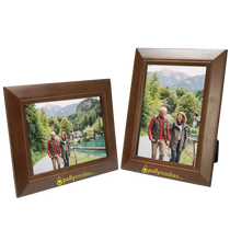 Illini Walnut 5 x 7 Wood Frame