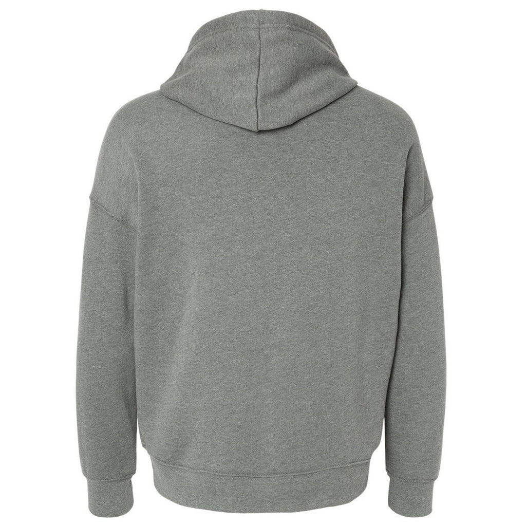 Bella + Canvas Unisex Deep Heather Sponge Fleece Pullover Hoodie