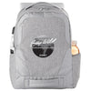 48-Hour Leed's Grey Overland TSA Friendly 17 Inch Laptop Backpack with USB Port