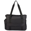 Leed's Black Daybreak Recycled Multipurpose Tote