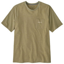 Patagonia Men's Gumtree Green Boardshort Logo Pocket Responsibili-Tee