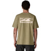 Patagonia Men's Gumtree Green Boardshort Logo Pocket Responsibili-Tee