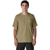 Patagonia Men's Gumtree Green Boardshort Logo Pocket Responsibili-Tee