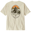 Patagonia Men's Birch White Chouinard Crest Pocket Responsibili-Tee