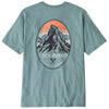 Patagonia Men's Blue Sage Chouinard Crest Pocket Responsibili-Tee