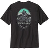 Patagonia Men's Ink Black Chouinard Crest Pocket Responsibili-Tee