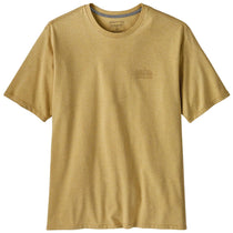 Patagonia Men's Limestone Yellow Strataspire Responsibili-Tee