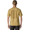 Patagonia Men's Limestone Yellow Strataspire Responsibili-Tee