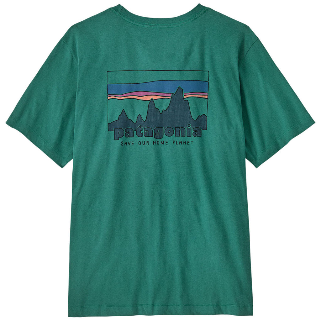 Patagonia Men's Gem Green '73 Skyline T-Shirt
