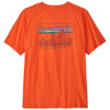Patagonia Men's Orange Peel '73 Skyline T-Shirt