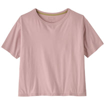 Patagonia Women's Quiet Violet Daily Easy-Cut T-Shirt