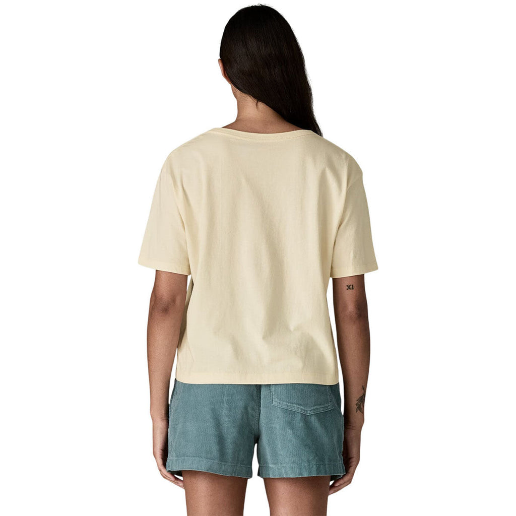 Patagonia Women's Undyed Natural Daily Easy-Cut T-Shirt