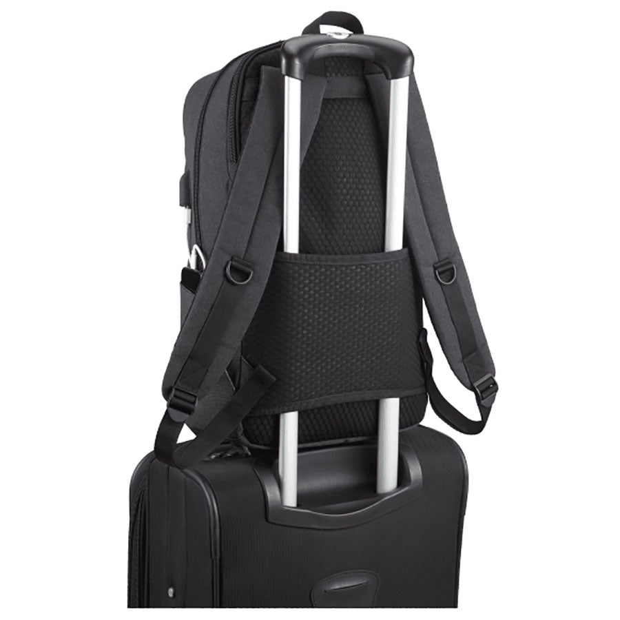 48-Hour Leed's Charcoal NBN Linden 15 Inch Laptop Backpack