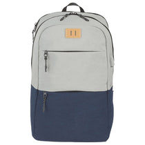 Leed's Navy/Grey NBN Linden 15 Inch Laptop Backpack