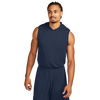 Sport-Tek True Navy Competitor Sleeveless Hoodie