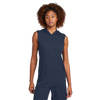 Sport-Tek True Navy Competitor Sleeveless Hoodie
