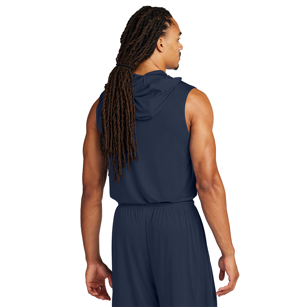 Sport-Tek True Navy Competitor Sleeveless Hoodie