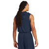 Sport-Tek True Navy Competitor Sleeveless Hoodie