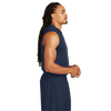 Sport-Tek True Navy Competitor Sleeveless Hoodie