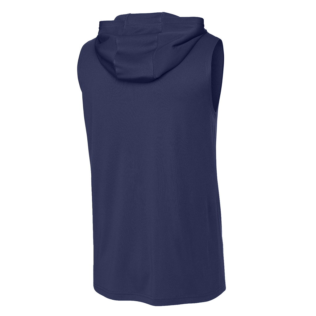Sport-Tek True Navy Competitor Sleeveless Hoodie