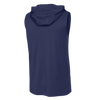 Sport-Tek True Navy Competitor Sleeveless Hoodie